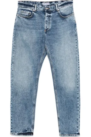 Icon Denim Slim-fit Jeans, male, , W31, Denim Jeans with Button Fly Fastening