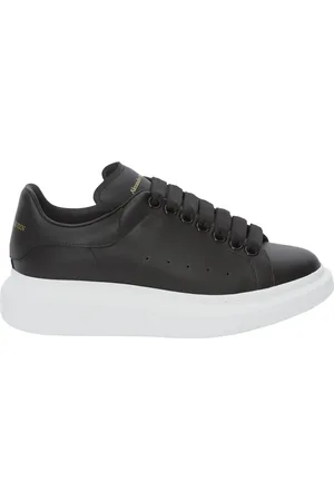 Alexander McQueen Leather Woman Shoes