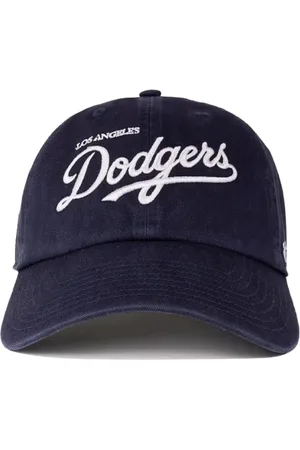 Sporty & Rich Caps, female, , ONE SIZE, Navy Sporty Cap with Logo