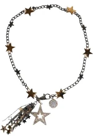 Dolce & Gabbana Belts, female, , S, Embellished Waist Chain Belt