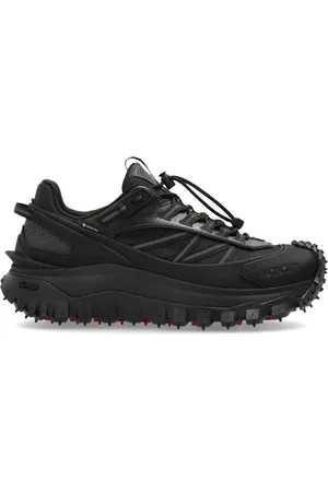 Moncler Sneakers, male, , 10 UK, Nylon Rubber Sole Trainers