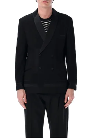 JUNYA WATANABE Blazers, male, , XL, Mix Double Breasted Blazer