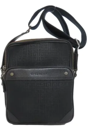 Givenchy Pre-owned Cross Body Bags, female, , ONE SIZE, Pre-owned Canvas shoulder-bags