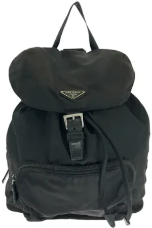 Prada Pre-owned Canvas backpacks
