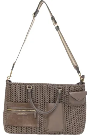 Anya Hindmarch Pre-owned Tote Bags, female, , ONE SIZE, Pre-owned Leather handbags