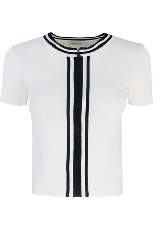 Patrizia Pepe T-Shirts, female, , S, Zip Neck Knit Top Hoodie Sweatshirt