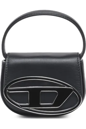 Diesel Cowhide Shoulder Bag