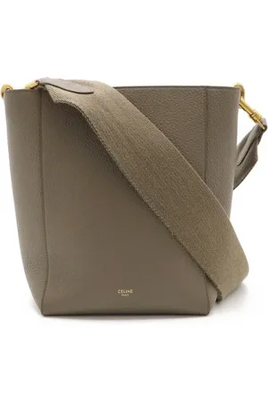 Céline Pre-owned Tote Bags, female, , ONE SIZE, Pre-owned Leather shoulder-bags
