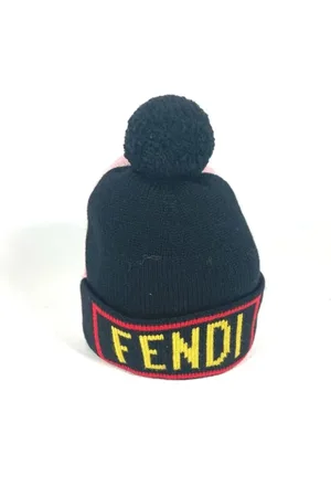 Fendi Pre-owned Accessories, female, , ONE SIZE, Pre-owned Wool hats