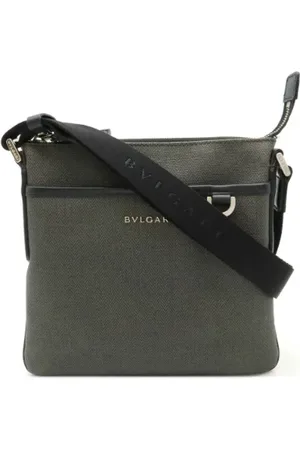 Bvlgari Pre-owned Cross Body Bags, female, , ONE SIZE, Pre-owned Leather shoulder-bags