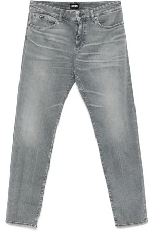 HUGO BOSS Slim-fit Jeans, male, , W36, Slim-fit 