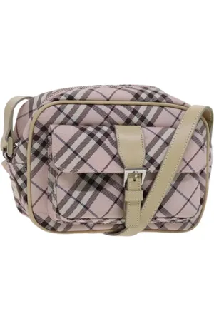 Burberry Pre-owned Cross Body Bags, female, , ONE SIZE, Pre-owned Nylon shoulder-bags