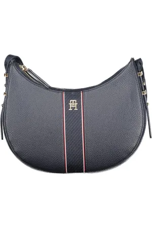 Tommy Hilfiger Shoulder Bags, female, , ONE SIZE, Chic Polyethylene Handbag with Bold Details