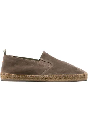 Castaner Espadrilles, male, , 12 UK, Braided Raffia Platform Shoes