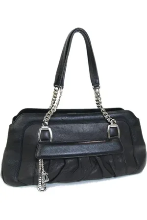 Cartier Pre-owned Handbags, female, , ONE SIZE, Pre-owned Leather shoulder-bags