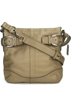 Coach Pre-owned Cross Body Bags, female, , ONE SIZE, Pre-owned Leather shoulder-bags