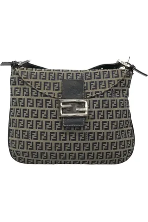 Fendi Pre-owned Cross Body Bags, female, , ONE SIZE, Pre-owned Canvas fendi-bags
