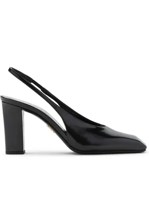 Prada Pumps, female, , 3 UK, Leather Pumps Elegant Footwear Collection