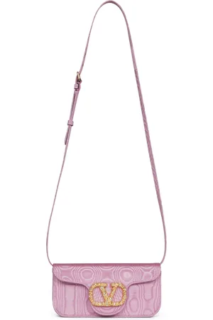VALENTINO GARAVANI Cross Body Bags, female, , ONE SIZE, Swarovski Crystal-Embellished VLogo Bag