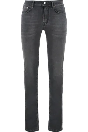 Acne Studios Slim-fit Jeans, male, , W30, Skinny Jeans with Logo Rivets