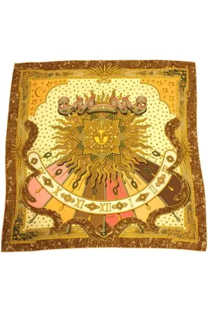 Hermès Pre-owned Scarves, female, , ONE SIZE, Pre-owned Silk scarves
