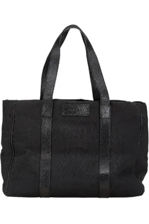 Bvlgari Pre-owned Tote Bags, female, , ONE SIZE, Pre-owned Canvas totes