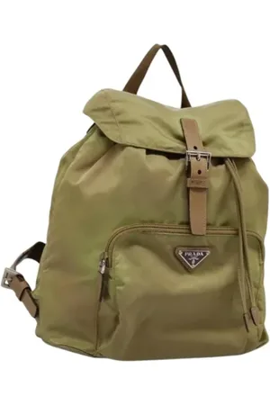 Prada Pre-owned Backpacks, female, , ONE SIZE, Pre-owned Nylon backpacks