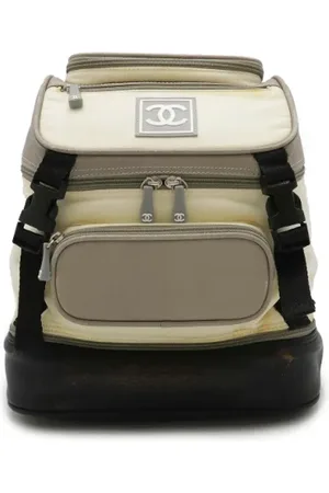 CHANEL Pre-owned Backpacks, female, , ONE SIZE, Pre-owned Fabric backpacks