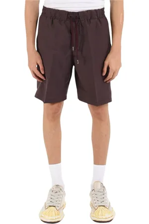 COSTUMEIN Lyocell Bermuda shorts with button closure
