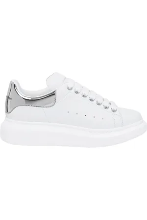 Alexander McQueen Sneakers, female, , 6 UK, Leather Trainers for Women