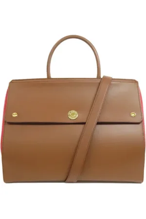 Burberry Pre-owned Handbags, female, , ONE SIZE, Pre-owned Leather handbags