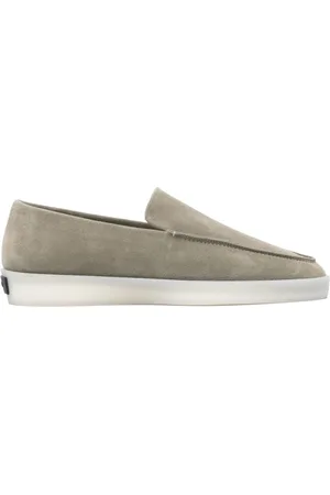 FEAR OF GOD Loafers, male, , 8 UK, Flat Sage Rubber Sole Shoes