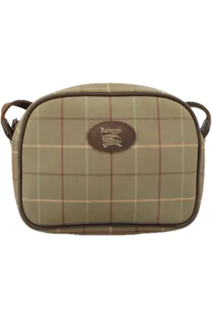 Burberry Pre-owned Cross Body Bags, female, , ONE SIZE, Pre-owned Canvas shoulder-bags