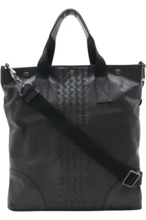 Bottega Veneta Pre-owned Tote Bags, female, , ONE SIZE, Pre-owned Leather totes