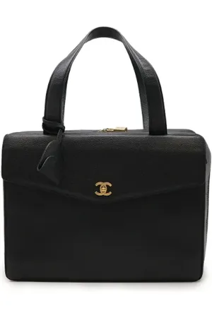CHANEL Pre-owned Handbags, female, , ONE SIZE, Pre-owned Leather briefcases