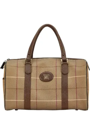 Burberry Pre-owned Handbags, unisex, , ONE SIZE, Pre-owned Leather travel-bags