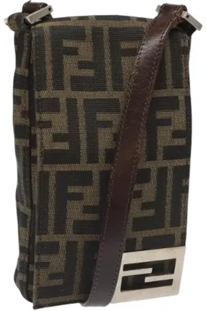 Fendi Pre-owned Cross Body Bags, female, , ONE SIZE, Pre-owned Canvas fendi-bags