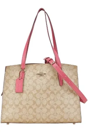 Coach Pre-owned Tote Bags, female, , ONE SIZE, Pre-owned Canvas handbags