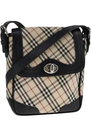 Burberry Pre-owned Cross Body Bags, female, , ONE SIZE, Pre-owned Canvas shoulder-bags