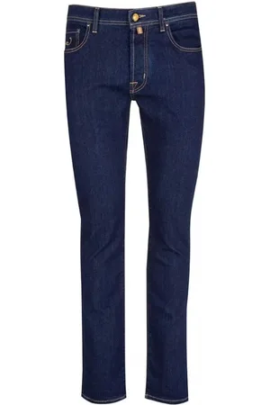 Jacob Cohen Skinny Jeans, male, , W37, Dark Bard Jeans Collection