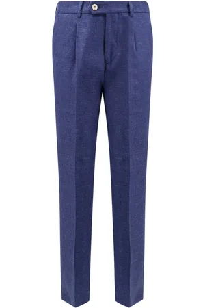 Brunello Cucinelli Trousers Leisure Fit Made in Italy
