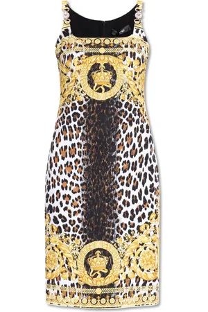 VERSACE Dress with pattern