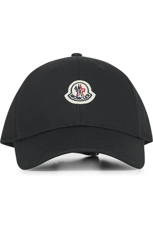 Moncler Caps, female, , ONE SIZE, Cotton Baseball Cap with Logo