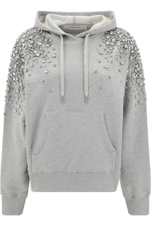 Golden Goose Hoodies, female, , M, Sparkle Melange Hoodie for Women