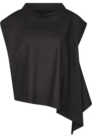 Annette Görtz Sleeveless Tops, female, , S, Asymmetric Top Yoko Style