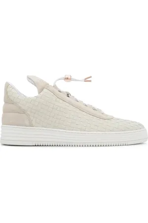Filling pieces Sneakers, male, , 11 UK, Low Top Twist Stone Trainers