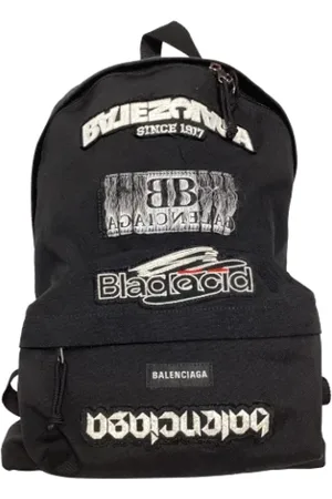 Balenciaga Pre-owned Backpacks, female, , ONE SIZE, Pre-owned Leather travel-bags
