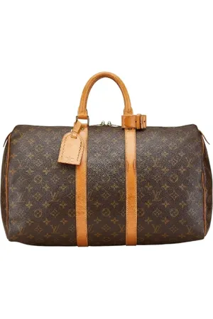 LOUIS VUITTON Pre-owned Canvas travel-bags