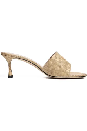 Nº21 Heeled Mules, female, , 7 UK, Elegant Summer Sandals