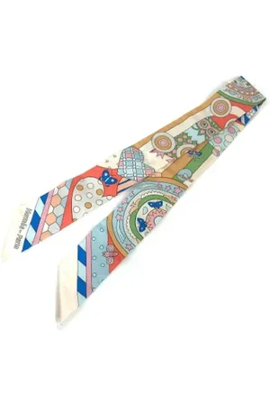 Hermès Pre-owned Silk scarves
